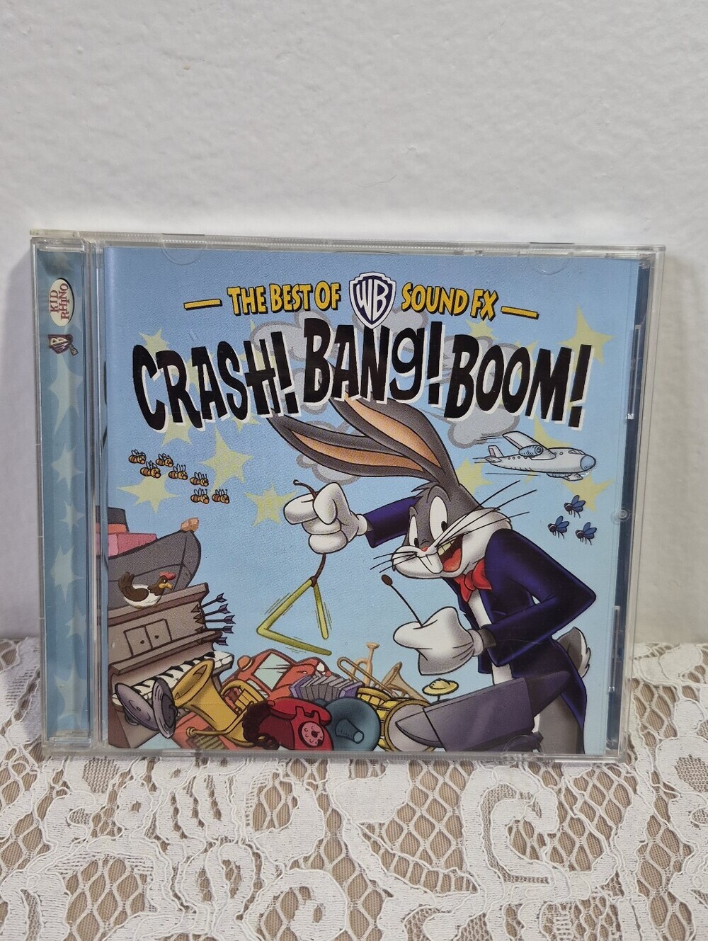Looney Tunes Sound FX CD